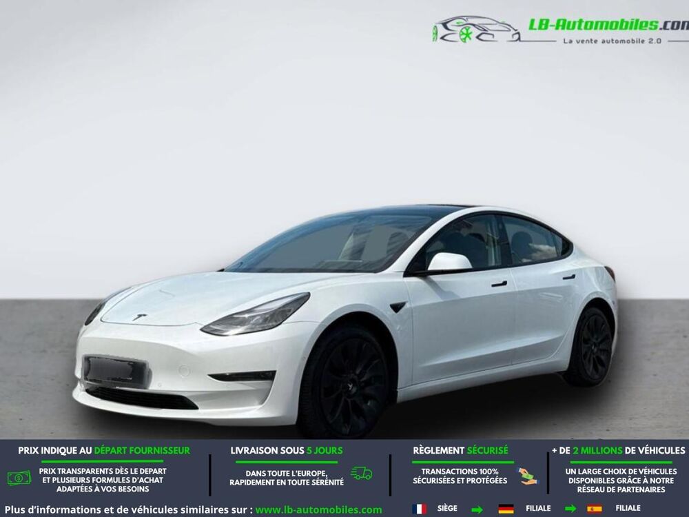 Model 3 Long Range Dual Motor AWD 2021 occasion 31850 Beaupuy