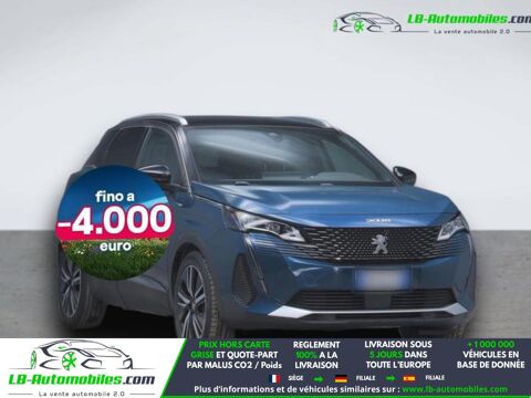 Peugeot 3008 Hybrid 180 e-BVA 2021 occasion Beaupuy 31850
