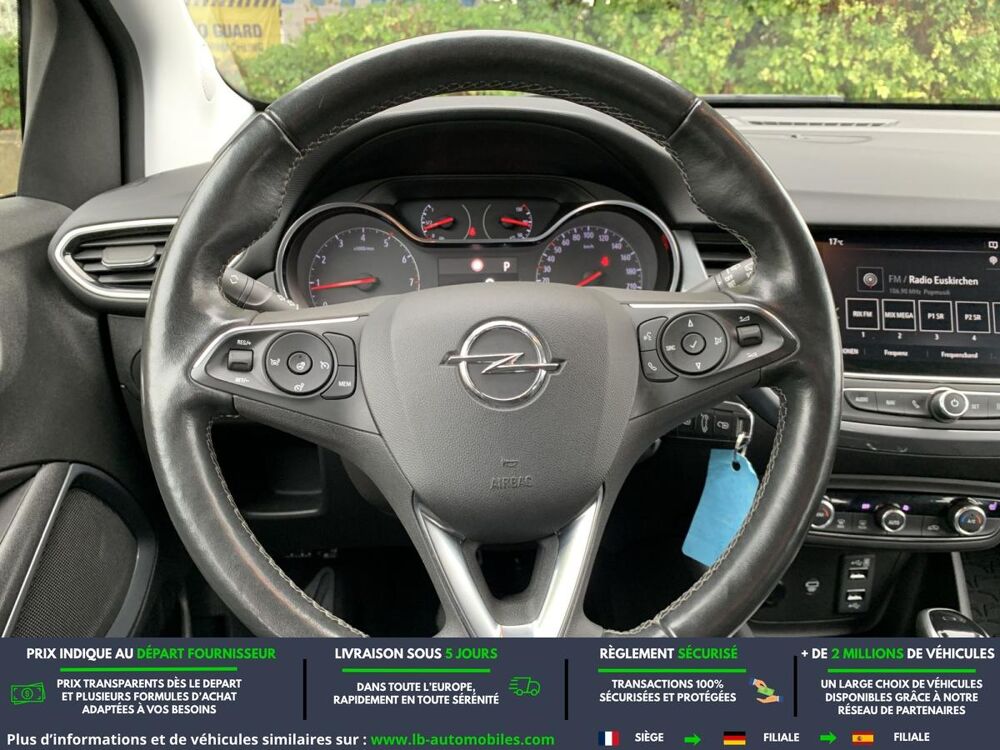Crossland 1.2 Turbo 130 ch BVA 2021 occasion 31850 Beaupuy