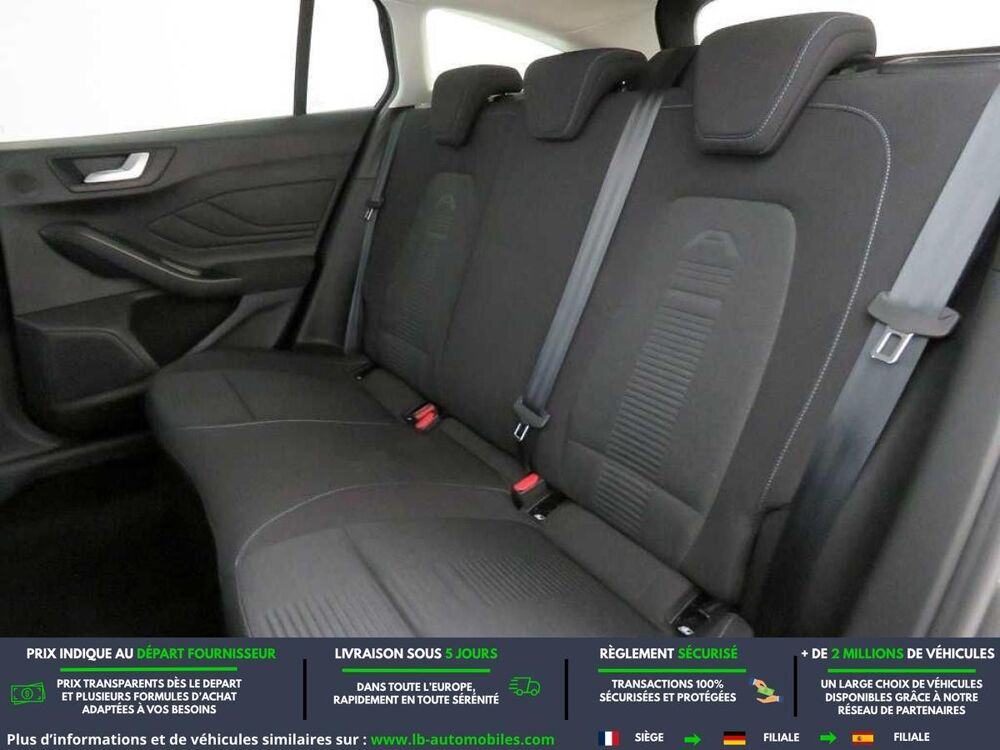 Focus 1.0 EcoBoost 125 mHEV BVA 2019 occasion 31850 Beaupuy