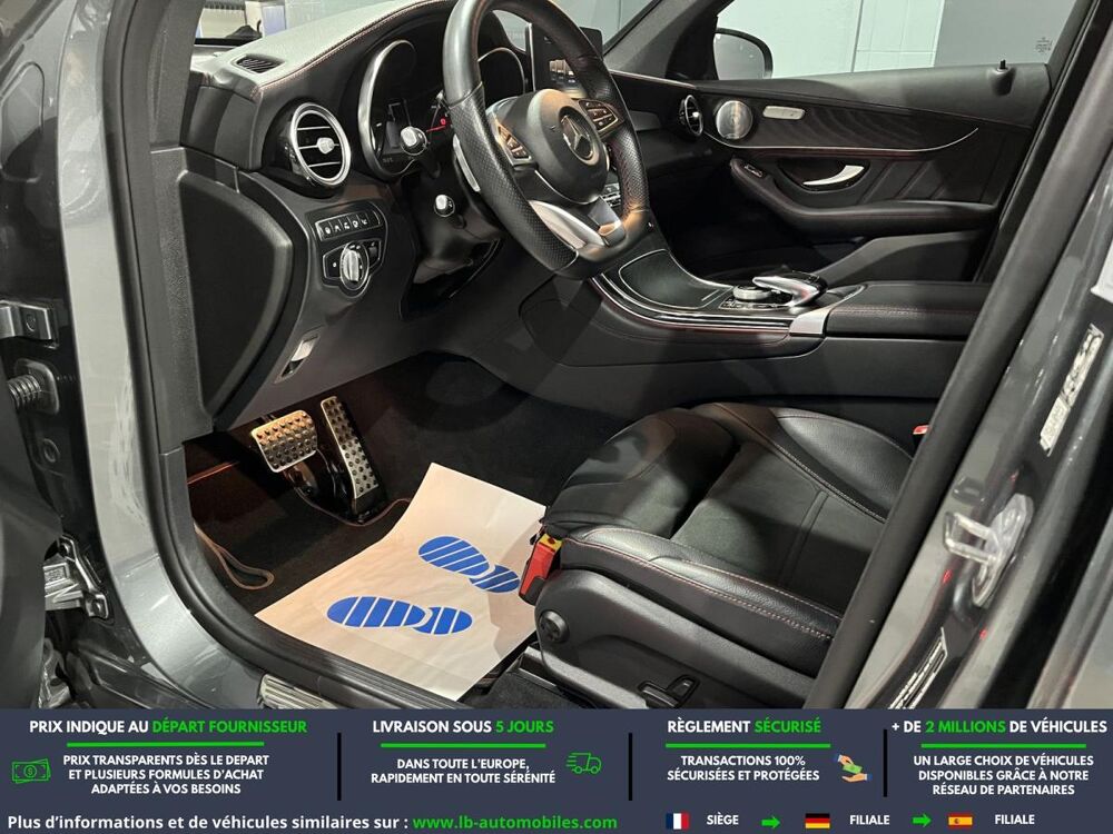Classe GLC 43 AMG BVA 4Matic 2018 occasion 31850 Beaupuy