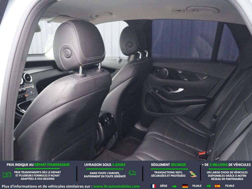 Classe GLC 220 d BVA 4Matic 2018 occasion 31850 Beaupuy