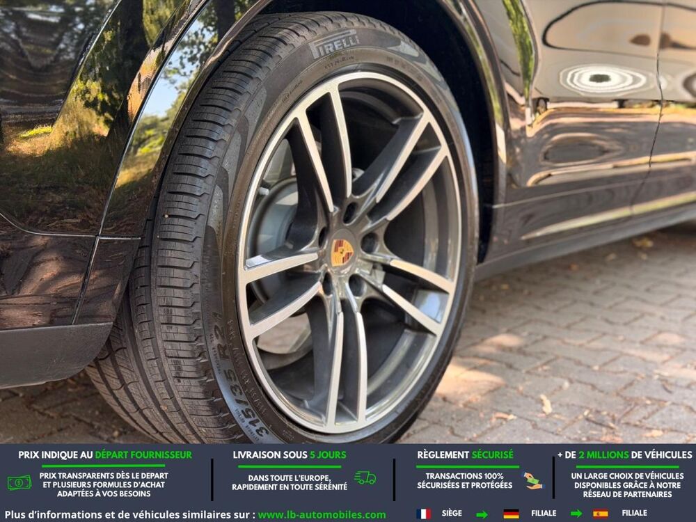 Cayenne Turbo 4.0 V8 550 ch BVA 2019 occasion 31850 Beaupuy
