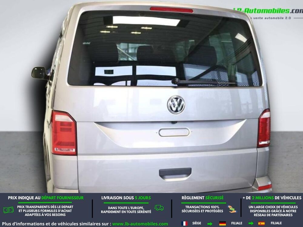 MULTIVAN 2.0 TDI 102 BVM 2017 occasion 31850 Beaupuy