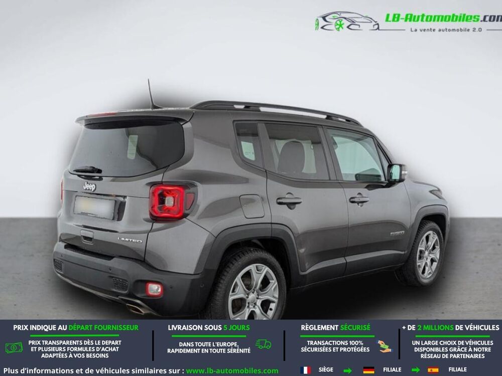 Renegade 1.6 Multijet 120 ch 2018 occasion 31850 Beaupuy