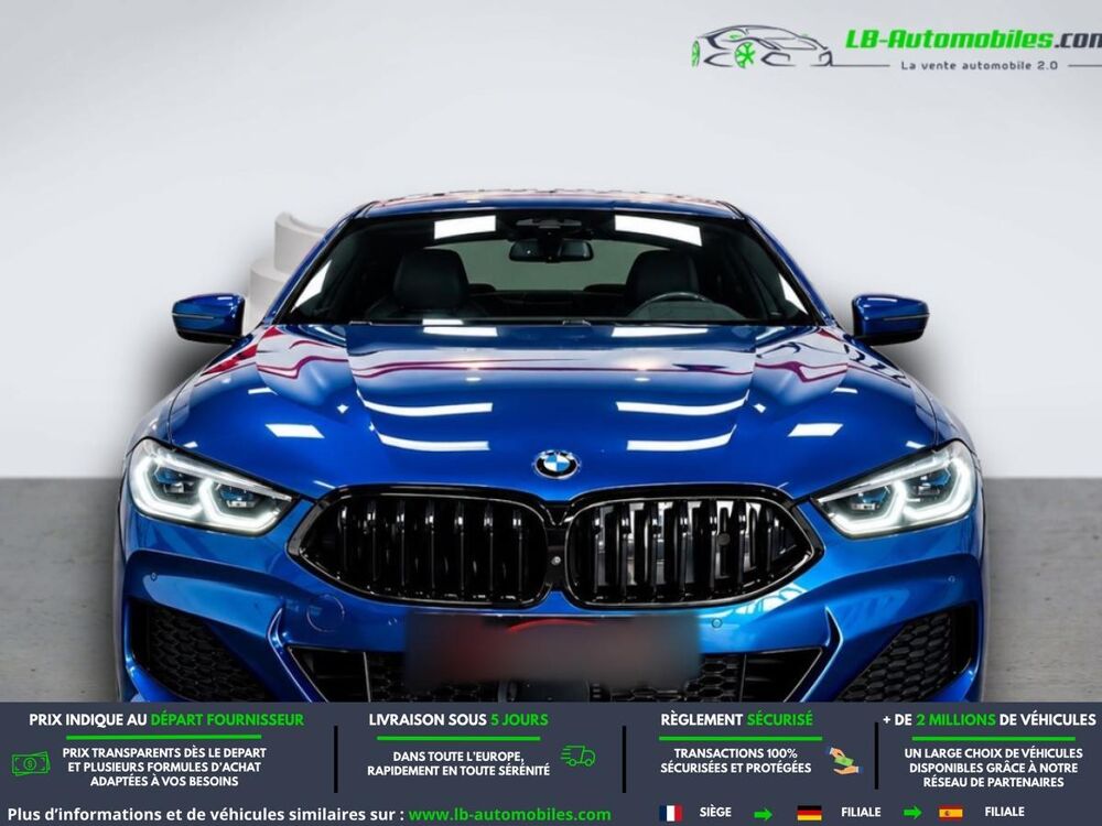 S&eacute;rie 8 840d xDrive 320 ch BVA 2018 occasion 31850 Beaupuy