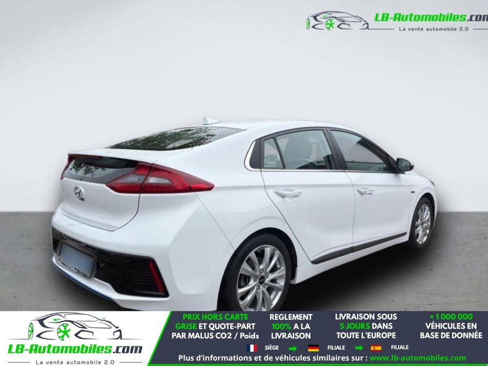 Ioniq Hybrid Plug-in 141 ch 2017 occasion 31850 Beaupuy