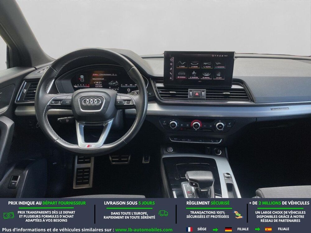 Q5 40 TDI 204 BVA Quattro 2023 occasion 31850 Beaupuy