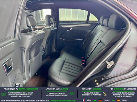 Classe E 500 BVA 2015 occasion 31850 Beaupuy