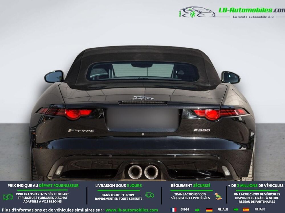 F-Type V6 3L 380 ch BVA 2019 occasion 31850 Beaupuy