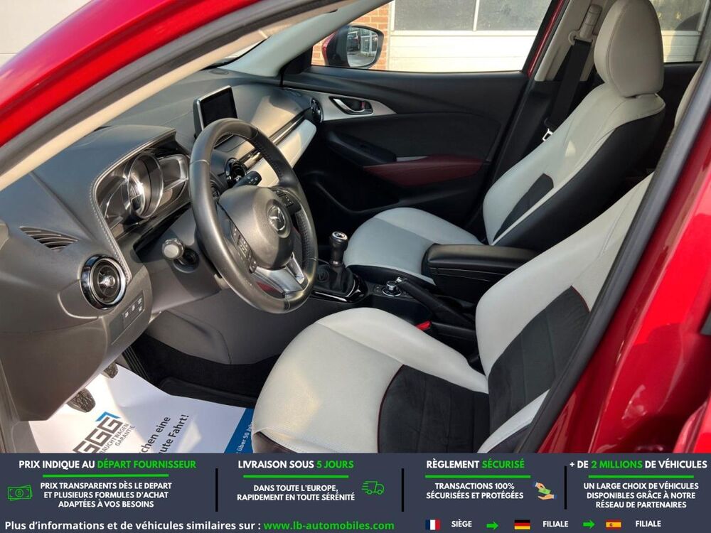 Cx-3 2.0L Skyactiv-G 150 4x4 2015 occasion 31850 Beaupuy