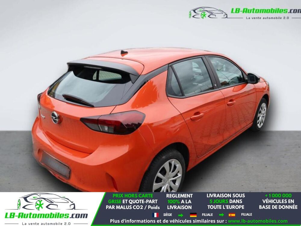 Corsa Electrique 136 ch & Batterie 50 kw/h 2022 occasion 31850 Beaupuy