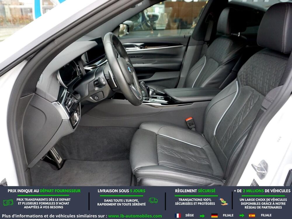 S&eacute;rie 6 640d xDrive 320 ch BVA 2019 occasion 31850 Beaupuy