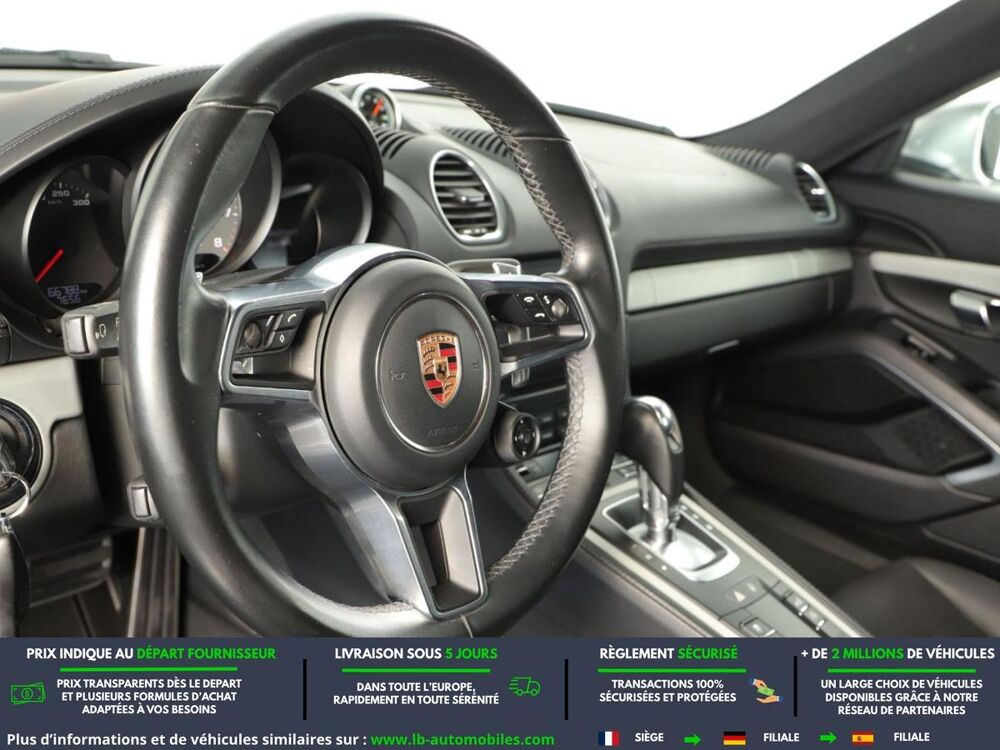 Cayman S 2.5i 350 ch PDK 2018 occasion 31850 Beaupuy