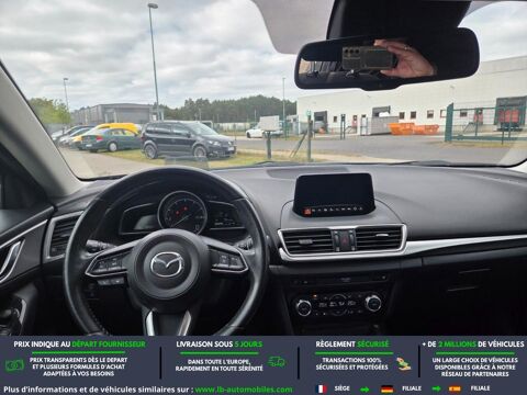 Mazda3 2.0L SKYACTIV-G 120 ch 2017 occasion 31850 Beaupuy