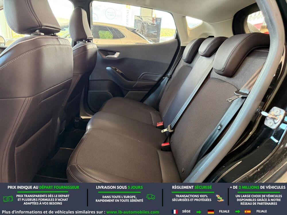 Fiesta 1.0 EcoBoost 100 ch BVM 2019 occasion 31850 Beaupuy