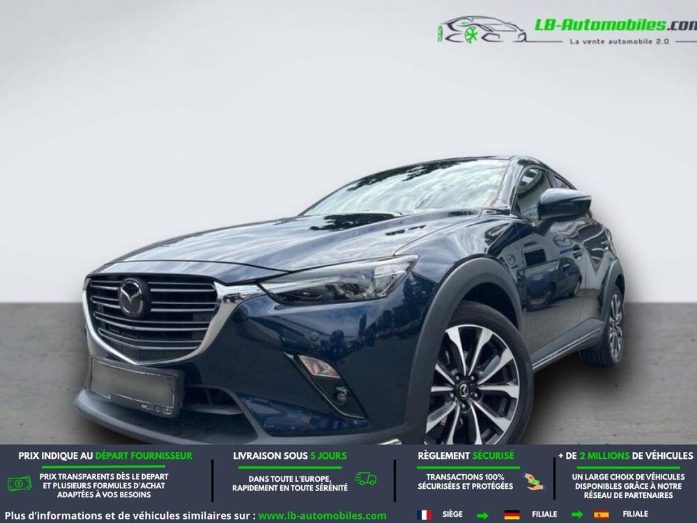 Cx-3 2.0L Skyactiv-G 120 4x2 BVA 2018 occasion 31850 Beaupuy