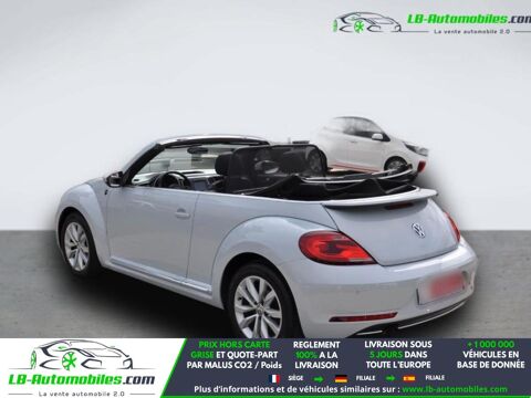 COCCINELLE II 1.2 TSI 105 BMT BVA 2017 occasion 31850 Beaupuy