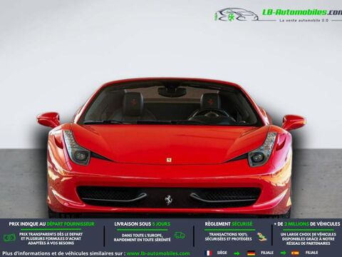 458 4.5 V8 570ch 2012 occasion 31850 Beaupuy