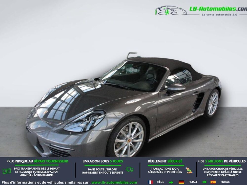 Boxster T 2.0i 300 ch PDK 2018 occasion 31850 Beaupuy