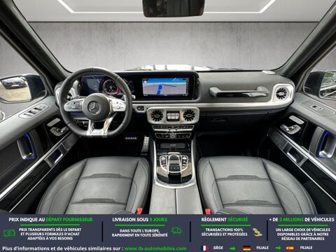 Classe G 63 AMG BVA 2020 occasion 31850 Beaupuy