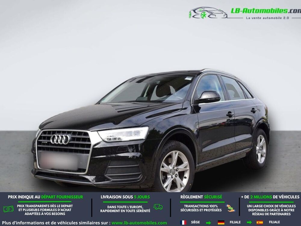 Q3 2.0 TFSI 180 ch BVA Quattro 2016 occasion 31850 Beaupuy