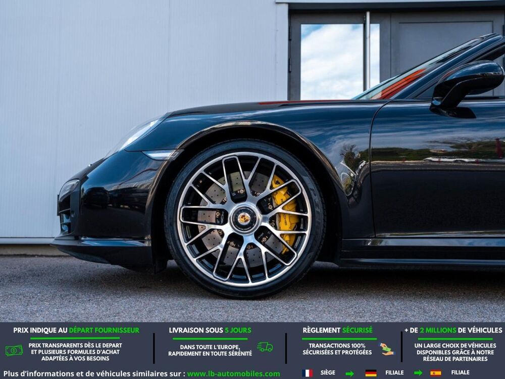 911 Turbo S 3.8i 560 2014 occasion 31850 Beaupuy