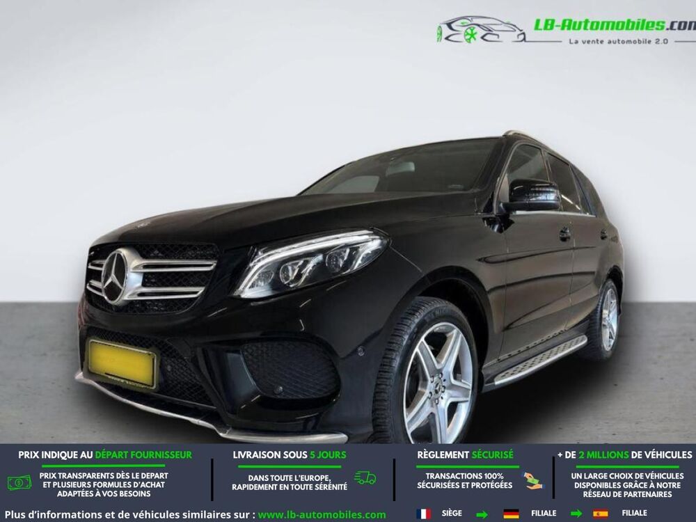 Classe GLE 350 d BVA 4Matic 2018 occasion 31850 Beaupuy