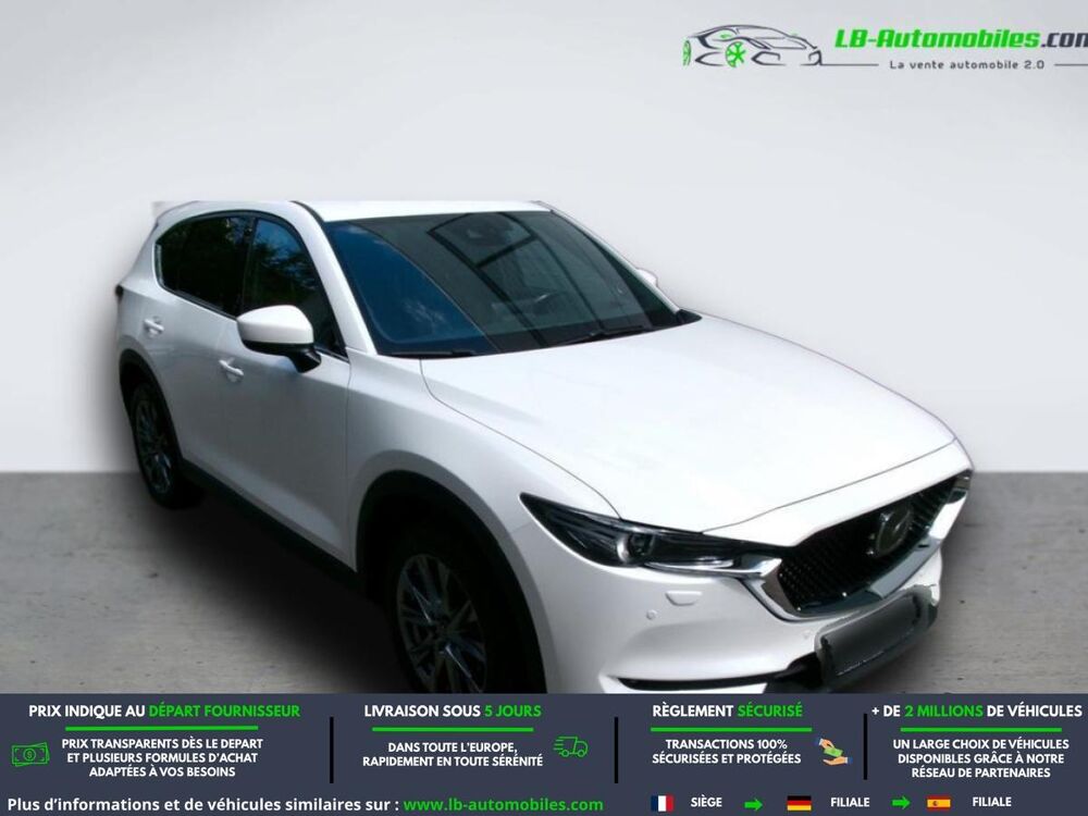 CX-5 2.2L Skyactiv-D 184 ch 4x4 BVA 2020 occasion 31850 Beaupuy