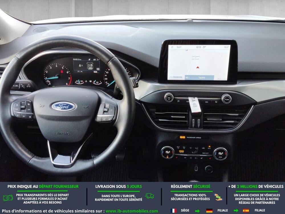 Focus 1.0 EcoBoost 125 mHEV BVM 2019 occasion 31850 Beaupuy