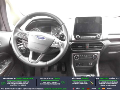 Ecosport 1.0 EcoBoost 100ch BVM 2019 occasion 31850 Beaupuy