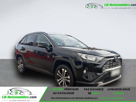 Toyota RAV 4 Hybride 218 ch 2WD 2020 occasion Beaupuy 31850
