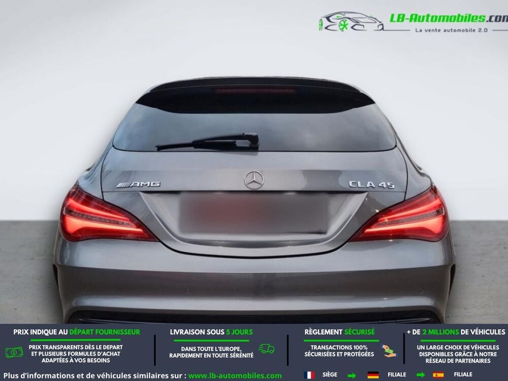 Classe CLA 45 S AMG BVA AMG 4Matic+ 2019 occasion 31850 Beaupuy