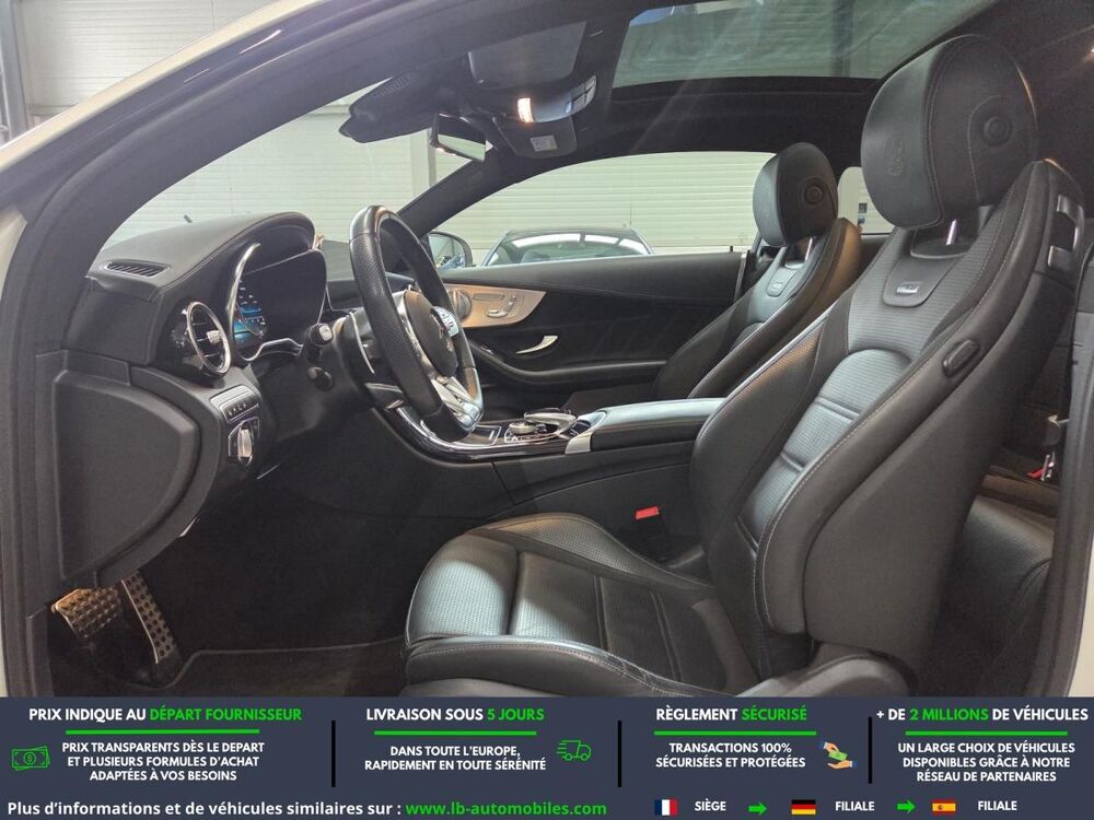 Classe C 63 S Mercedes-AMG 2020 occasion 31850 Beaupuy