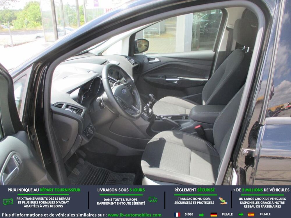 C-max 1.0 EcoBoost 125 2019 occasion 31850 Beaupuy