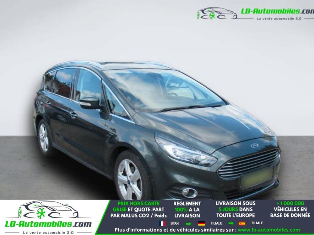 S-MAX 2.0 TDCi 180 BMV 2016 occasion 31850 Beaupuy
