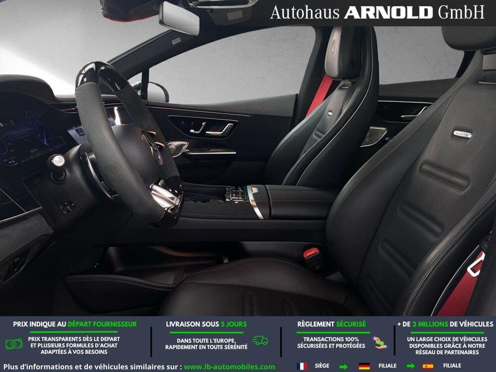EQE 43 AMG 4MATIC 2024 occasion 31850 Beaupuy