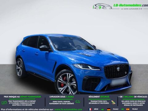 F-PACE 5.0 - SVR 550 AWD BVA 2023 occasion 31850 Beaupuy