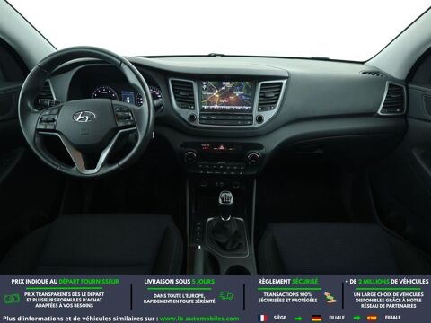 Tucson 1.6 GDi 132 2WD 2016 occasion 31850 Beaupuy
