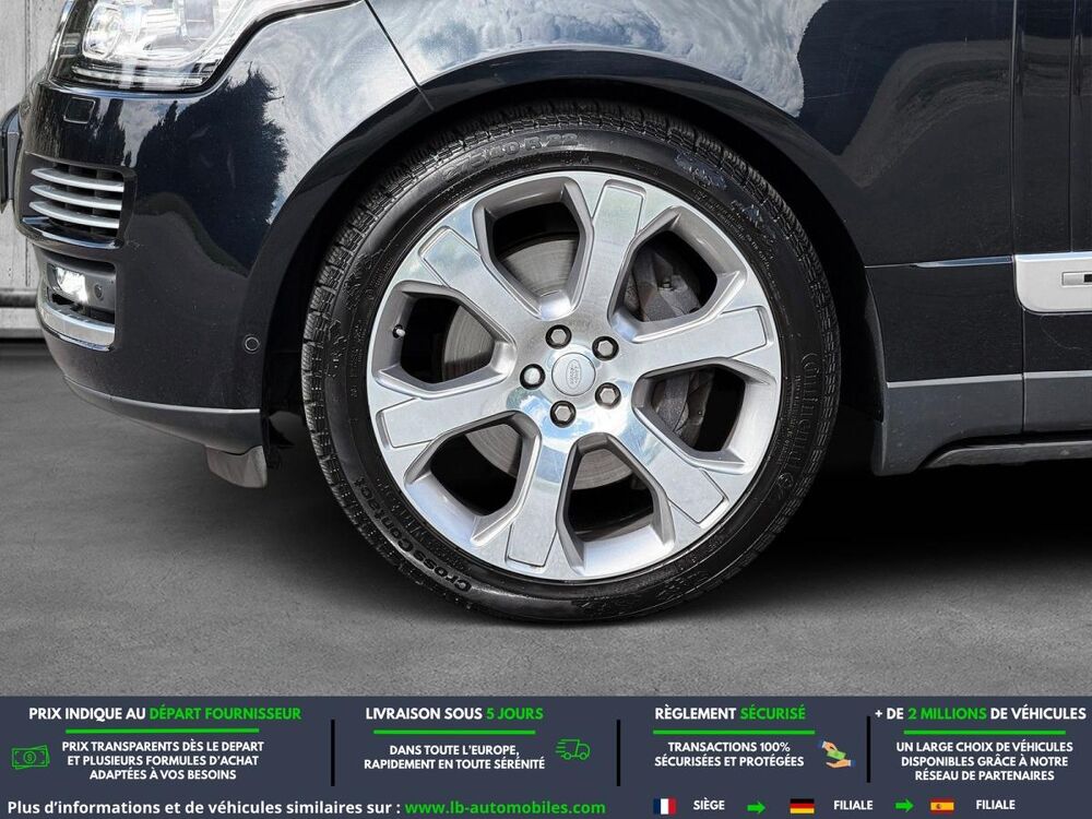 Range Rover V8 5.0L 510ch BVA 2017 occasion 31850 Beaupuy