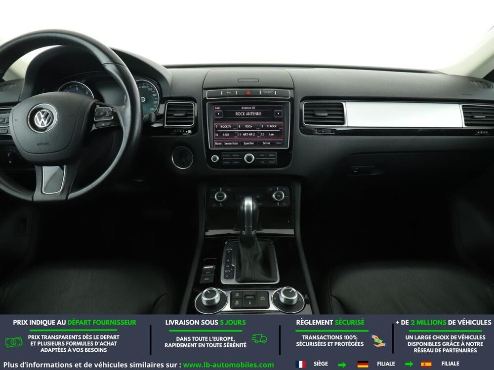 Touareg 3.0 V6 TDI 262 BVA 4Motion 2018 occasion 31850 Beaupuy
