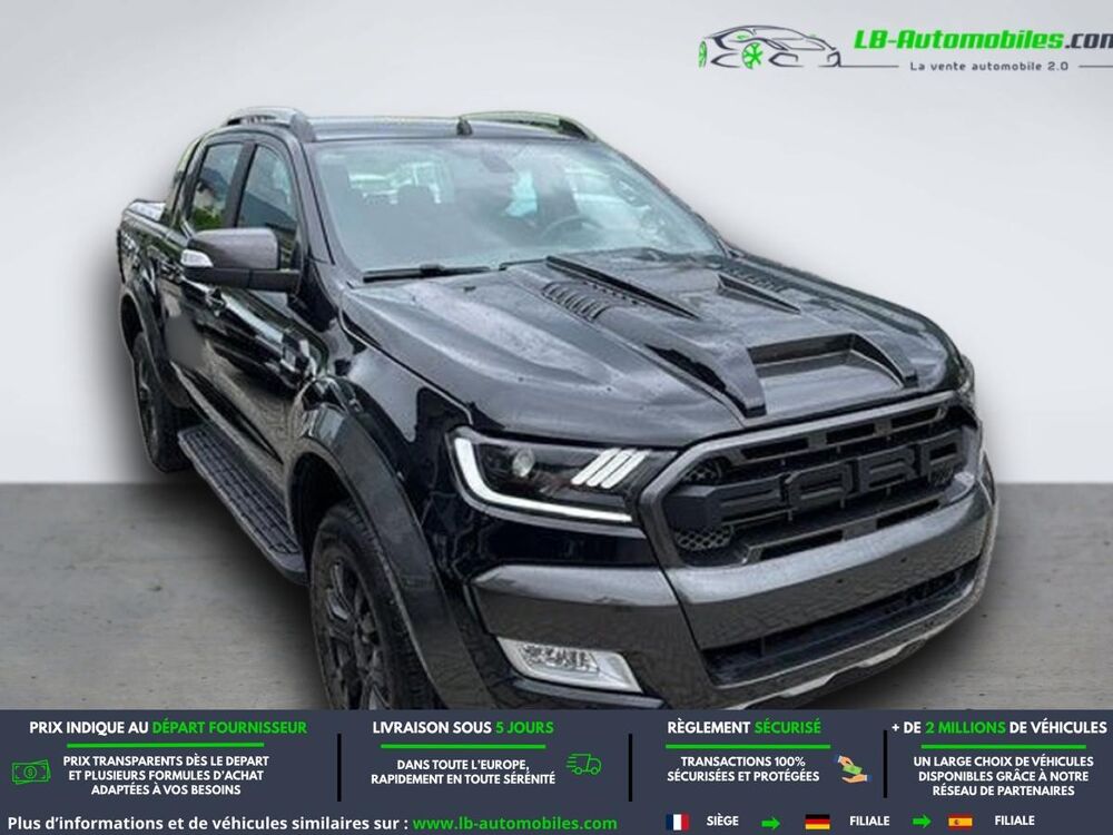 Ranger 3.2 TDCi 200 BVA DOUBLE CABINE 2018 occasion 31850 Beaupuy
