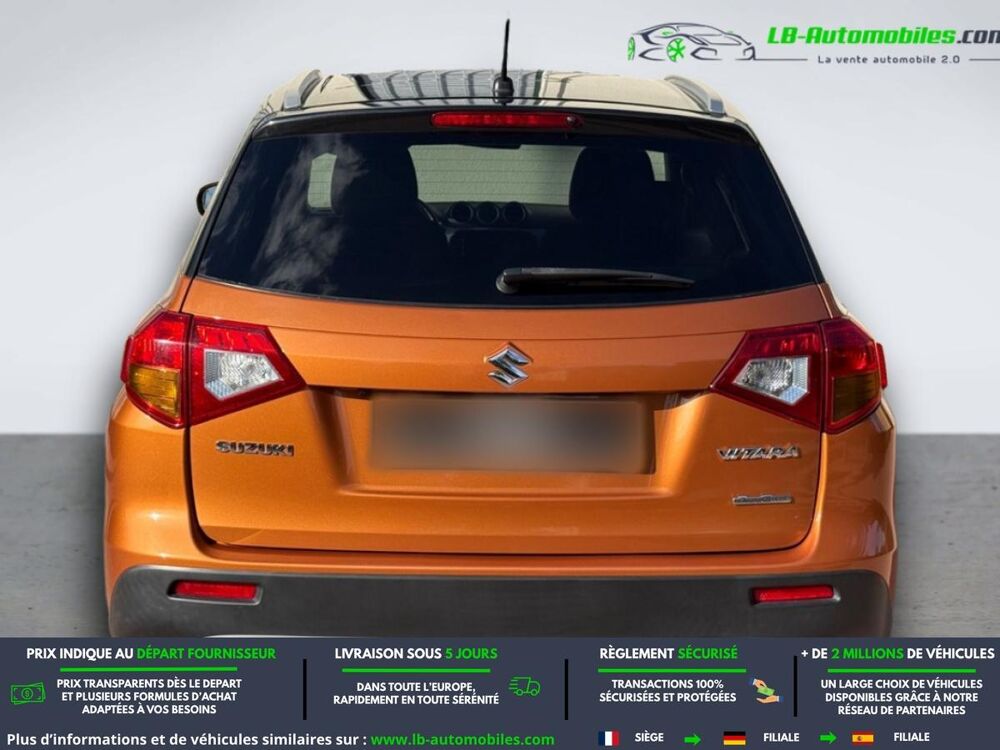 Vitara 1.6 VVT 120ch BVM 2017 occasion 31850 Beaupuy