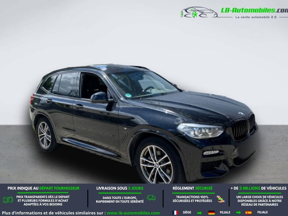 X3 xDrive20d 190ch BVA 2018 occasion 31850 Beaupuy