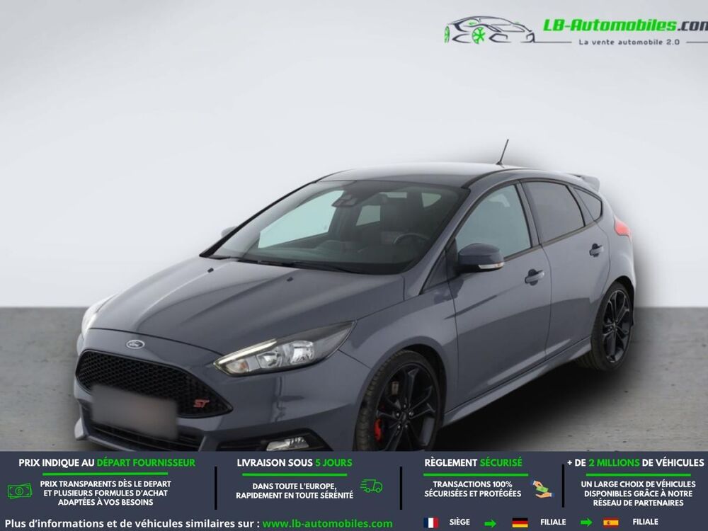Focus ST 2.0 EcoBoost 250 2018 occasion 31850 Beaupuy