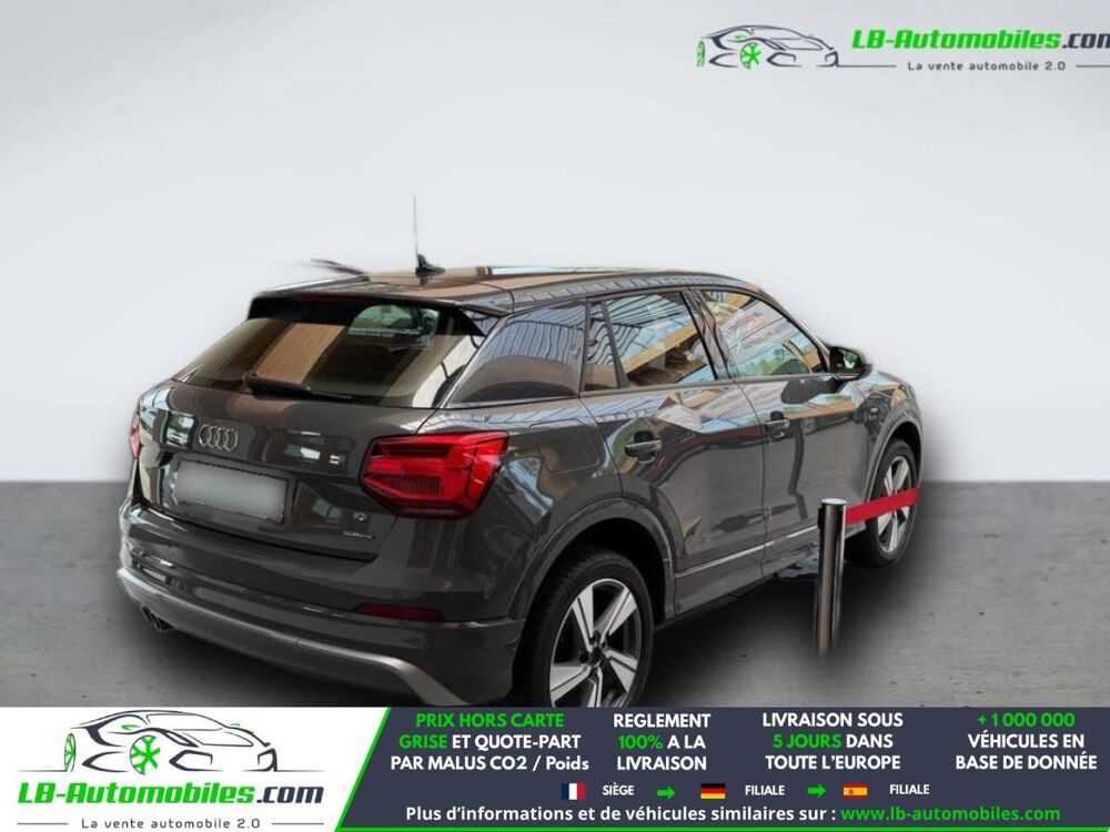 Q2 2.0 TFSI 190 ch BVA Quattro 2020 occasion 31850 Beaupuy