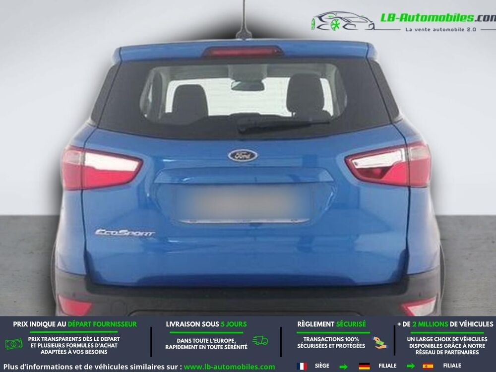 Ecosport 1.0 EcoBoost 100ch BVM 2020 occasion 31850 Beaupuy