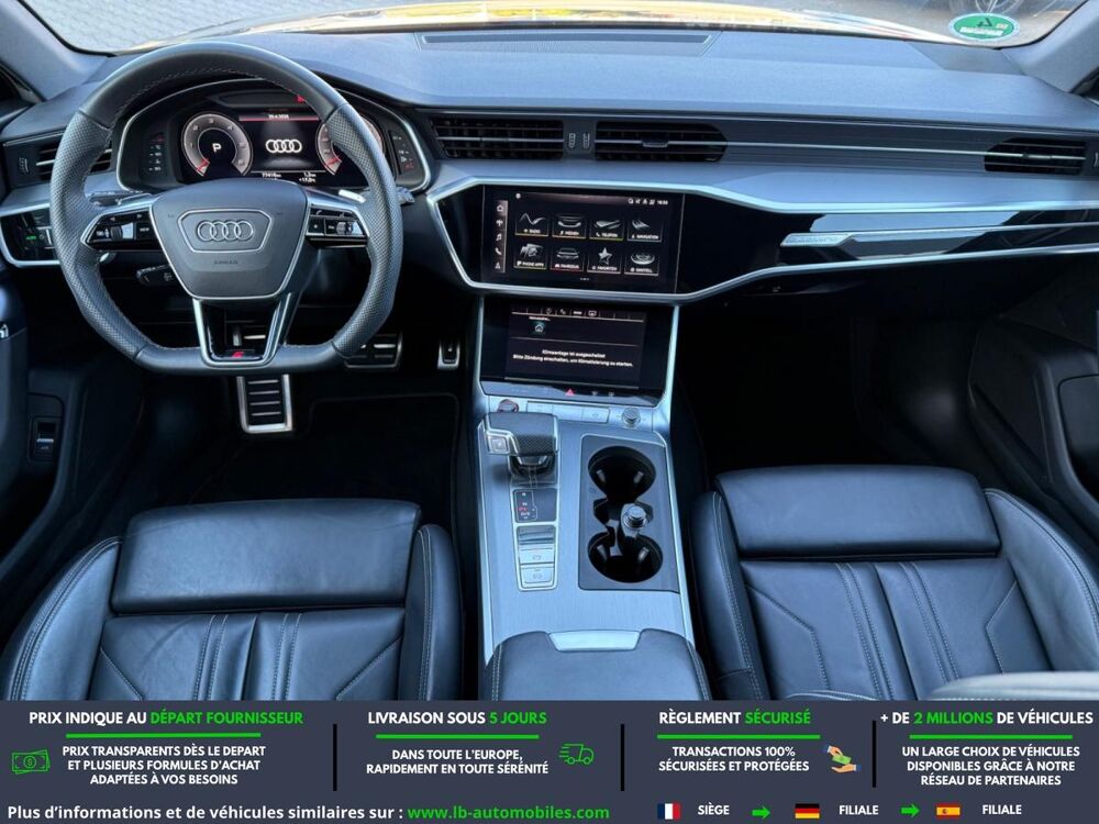 S6 TDI 344 ch BVA Quattro 2023 occasion 31850 Beaupuy