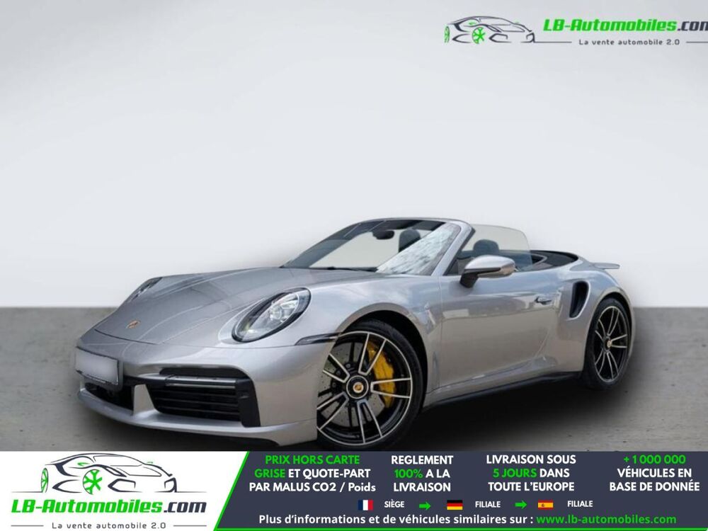 911 Turbo S 3.8i 650 PDK 2023 occasion 31850 Beaupuy