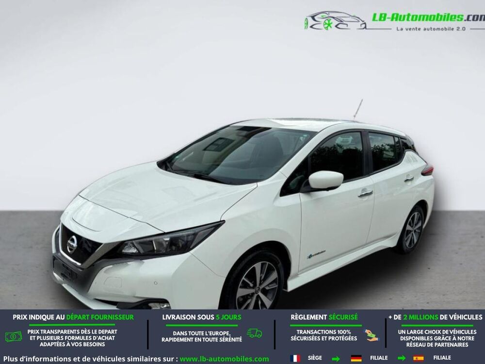 Leaf Electrique 40kWh 150 ch BVA 2018 occasion 31850 Beaupuy